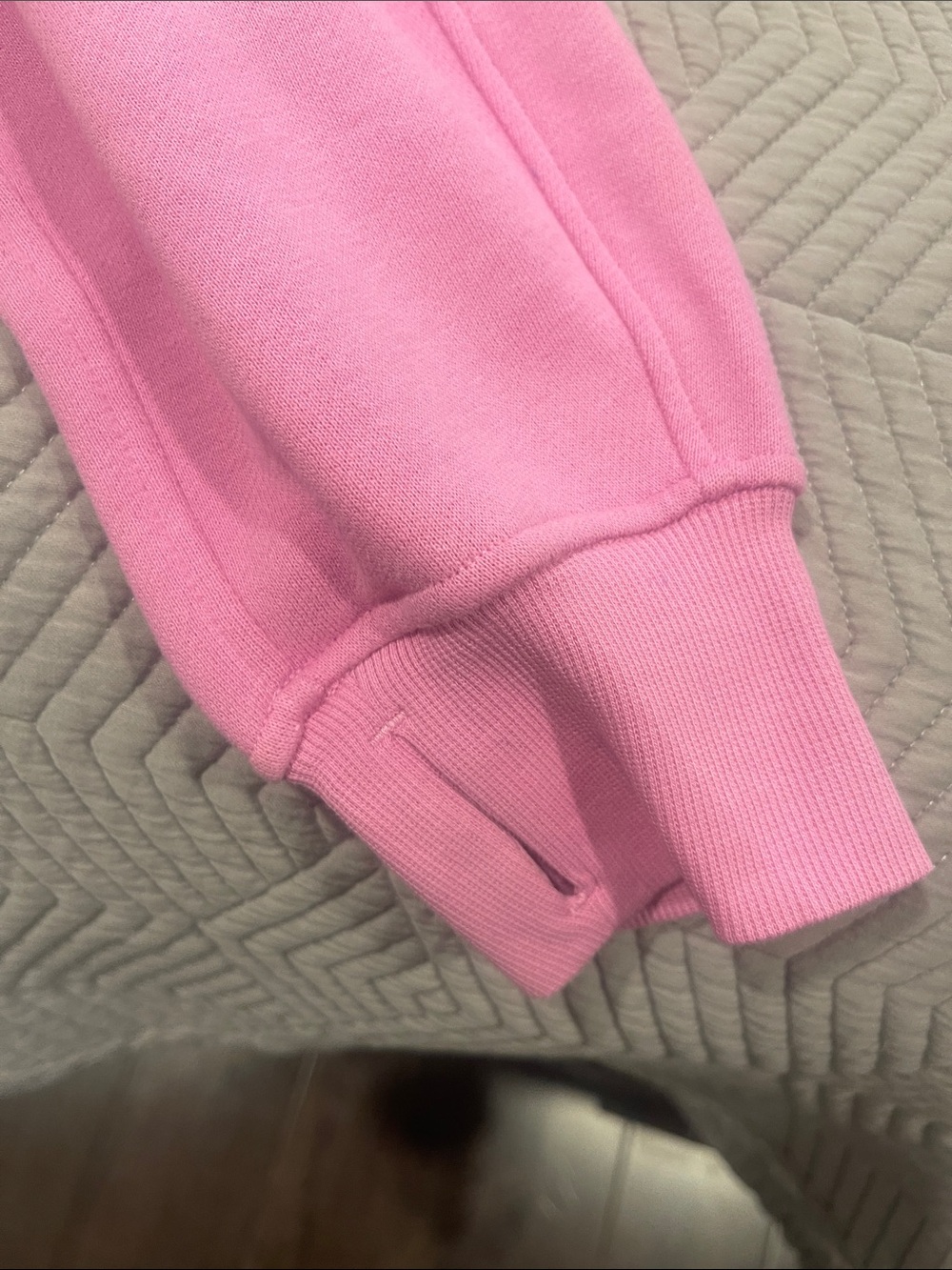 lululemon athletica Magenta Half-Zip Pullover Hoodie - Picture 2 of 4